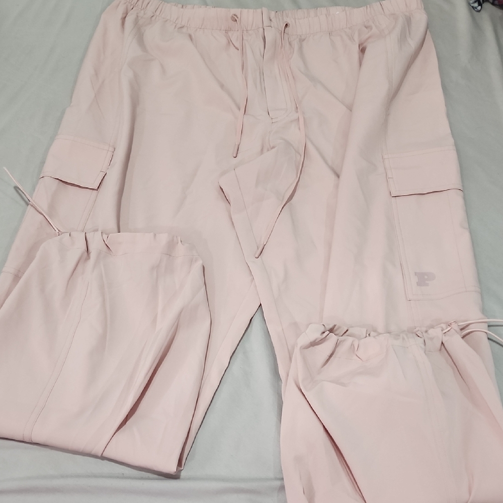 PINK Victoria's Secret Blush Cargo Pants